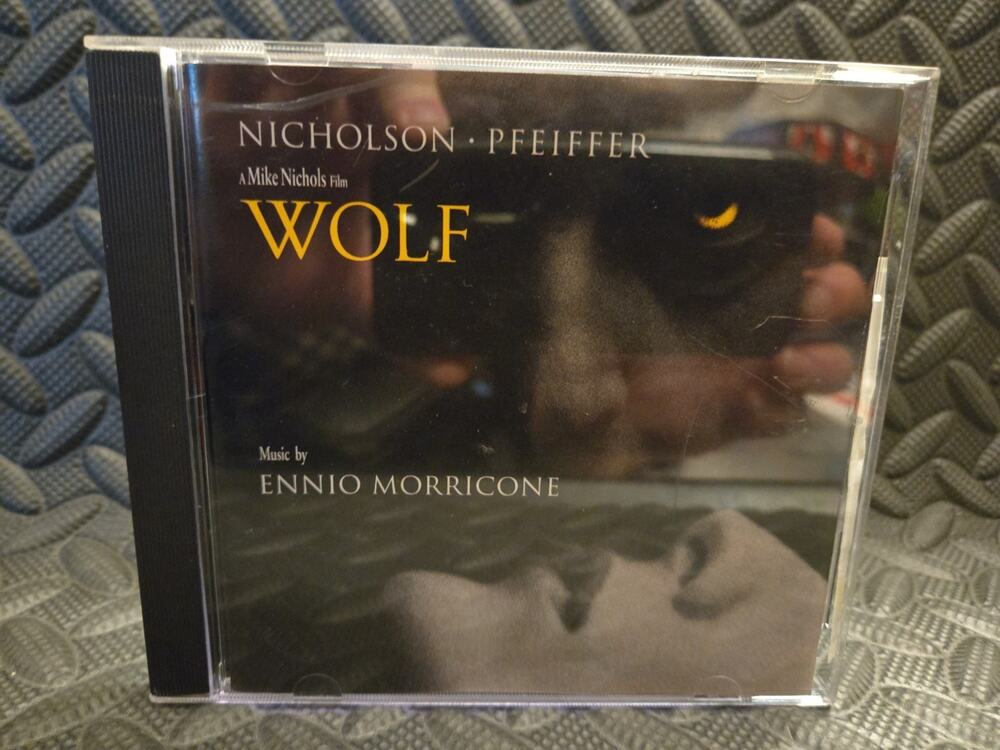 Wolf Original Motion Picture Soundtrack CD Ennio Morricone 1994